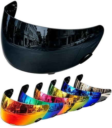 Amazon.com: BELL ClickRelease Shield, Dark Smoke, One Size